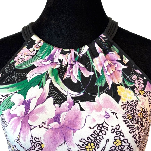 Elie Tahari Floral Top - Picture 3 of 7